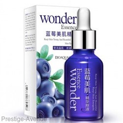 Сыворотка для лица Bioaqua Wonder essence с экстрактом черники 15ml