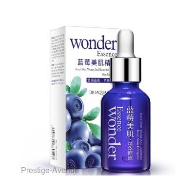 Сыворотка для лица Bioaqua Wonder essence с экстрактом черники 15ml