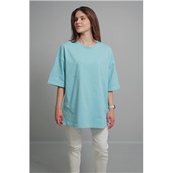 Женская футболка оверсайз Happyfox