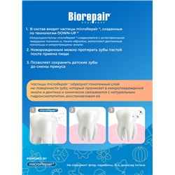 Biоrераir Kids / Биорепейр детская зубная паста 50 мл с персиком