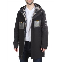 A10 BLACK Куртка мужская демисезонная FASHION (100% полиэстер) размер M- 40 российский