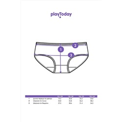 Трусы, 3 шт. PLAYTODAY #1023311