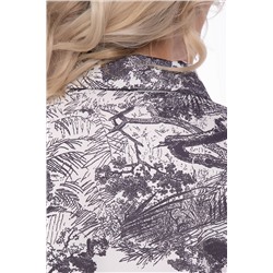 Платье "Сьюзан" (блэк энд вайт) П7790