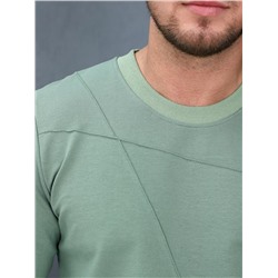 Жан - свитшот оливковый