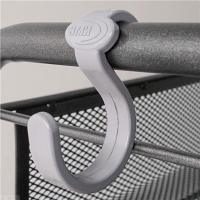 Этажерка "Ладья 24" (LADYA 24 storage rack) (Графит) Э 556 ГР