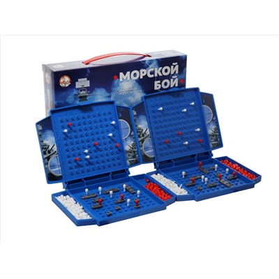Настольная игра для двоих «Морской бой» (мини)