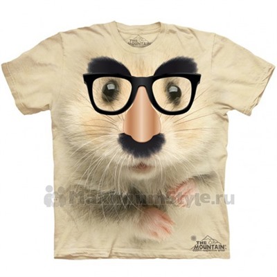 Футболка "Big Face Hamster of Mystery" (США)