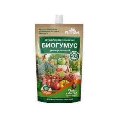 Биогумус универсальный 500мл ДОЙПАК Florizel (Био Мастер) /18шт