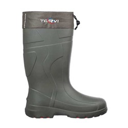 Сапоги ЭВА мужские зимние "TORVI Т-25С" с подошвой ТЭП, с 4-х слойным сменным вкладышем , цв. олива