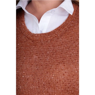 Liona Style 723 рыжий, Брюки,  Блуза,  Жилет
