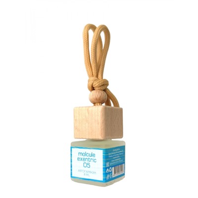 Автопарфюм MOLCULE EXCENTRIC 05, Brand Perfume, 8 мл.