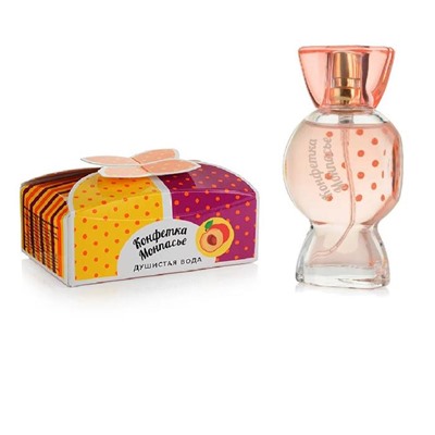 .КОНФЕТКА (дев.) МОНПАСЬЕ 25ml душ.вода / детская жен. M~