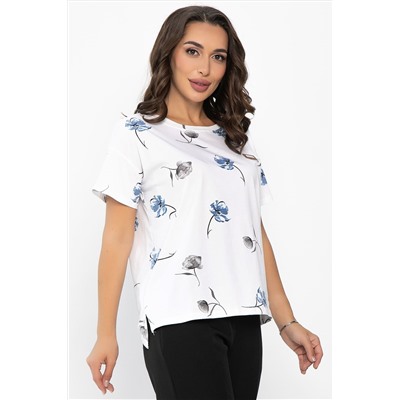 Футболка Мэнси (белая) Б14126-4М