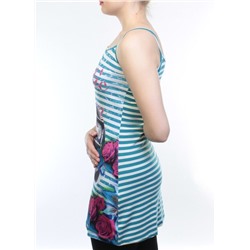 009D0099001 Туника женская (60% вискоза, 30% полиэстер, 10% лайкра ) размер свободный 44-46