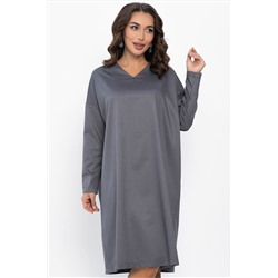 Платье Хюгге (темно-серое) П14121-25М