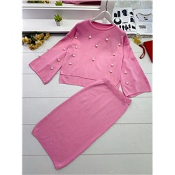 Костюм с юбкой 897406