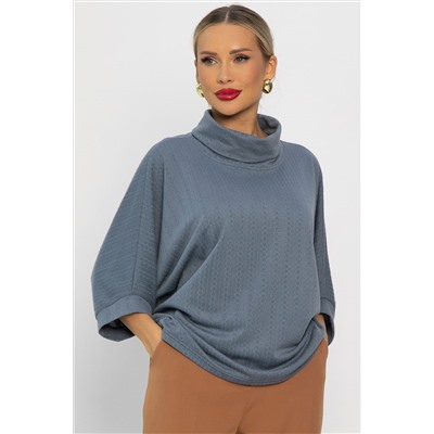 Блуза Барбара (джинс) Б14198-12М