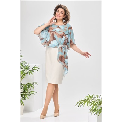 Romanovich Style 1-2371 бирюза, Платье