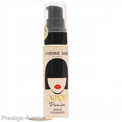Тональный крем Vivienne Sabo Cabaret Premiere Artistic Foundation 25ml