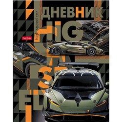 Дневник 1-11 класс (твердая обложка) "Быстрее ветра" (079006) 28829 Хатбер