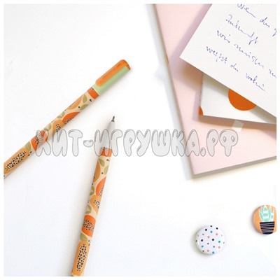 Ручка шариковая синяя, 0,7 мм, игольчатый стержень, софт-тач "Terrakotto art" Greenwich Line GL_25095, GL_25095