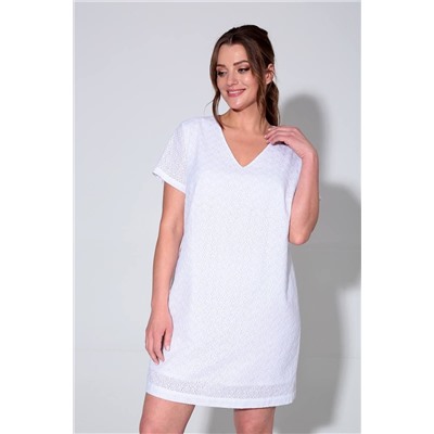 Liona Style 840 белый, Платье