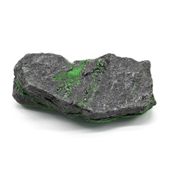 Самородный уваровит 1 сорт 110*51*35мм 307г