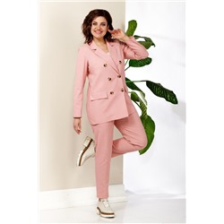 Anastasia 580 розовый, Брюки,  Жакет
