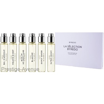 Подарочный набор  Byredo La Selection Byredo 6x12ml
