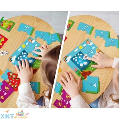 Игра развивающая "Я решаю примеры" VT5202-02, VT5202-02