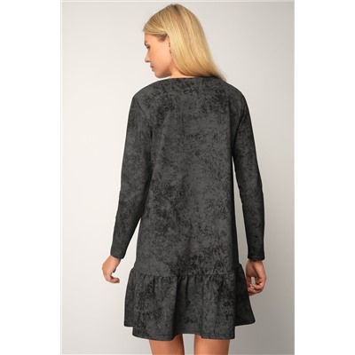 Женское платье из футера двухнитки Happyfox