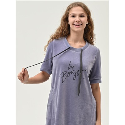 платье домашнее 6837-12 Новинка