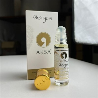 Concentrated Essential Oil MERYEM, Aksa Esans (Турецкие роликовые масляные духи МЕРЬЕМ, Акса Эсанс), 6 мл.