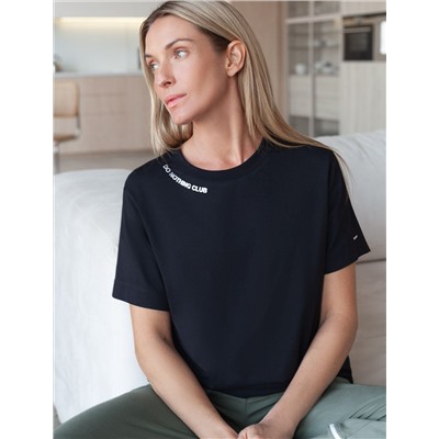 Футболка из премиального хлопка с авторским принтом