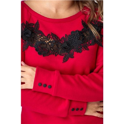 Chumakova Fashion 239 красный, Джемпер