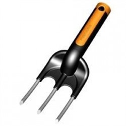 Вилка FISKARS для прополки с мет. зубьями 137230