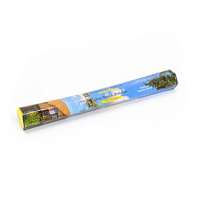 CLEAN HOME & PROTECTION Premium Incense Sticks, Zed Black (ОЧИЩЕНИЕ И ЗАЩИТА ДОМА премиум благовония палочки, Зед Блэк), уп. 20 палочек.