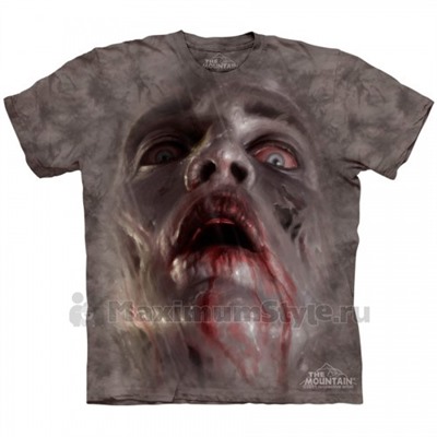 Футболка "Zombie Face" (США)