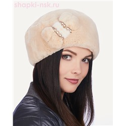 Француз Бант кролик Берет женский (56-58)