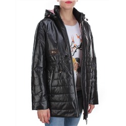 8250 BLACK Куртка демисезонная женская BAOFANI (100 гр. синтепон) размер 50