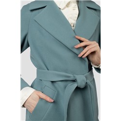 01-11542 Пальто женское демисезонное (пояс)