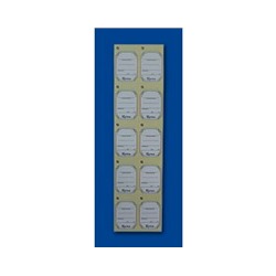 Ценник картонный 10*50 Угол (50)