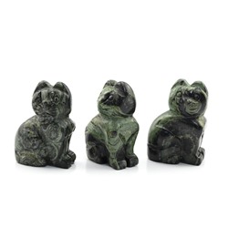 Кошка из яшмы "Камбаба" 23*16*36мм