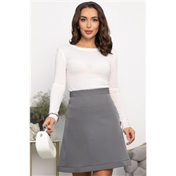 Юбка Перси (серая) Ю14164-10М