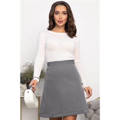 Юбка Перси (серая) Ю14164-10М