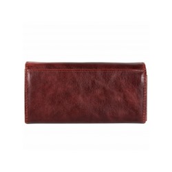 Портмоне женское Premier-DM-1 н/к,  6 отд,  4 карм,  коричневый тем пулл-ап (152)  216229
