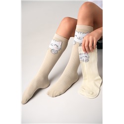 Гольфы для девочки 2 пары Happyfox