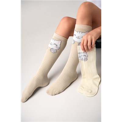 Гольфы для девочки 2 пары Happyfox