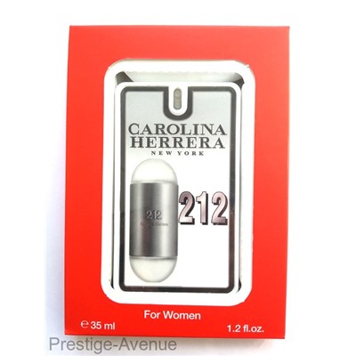 Carolina Herrera - 212 for woman 35 мл