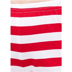 CLE Брюки дев. 812829/93кдн, белый/св.зелёный